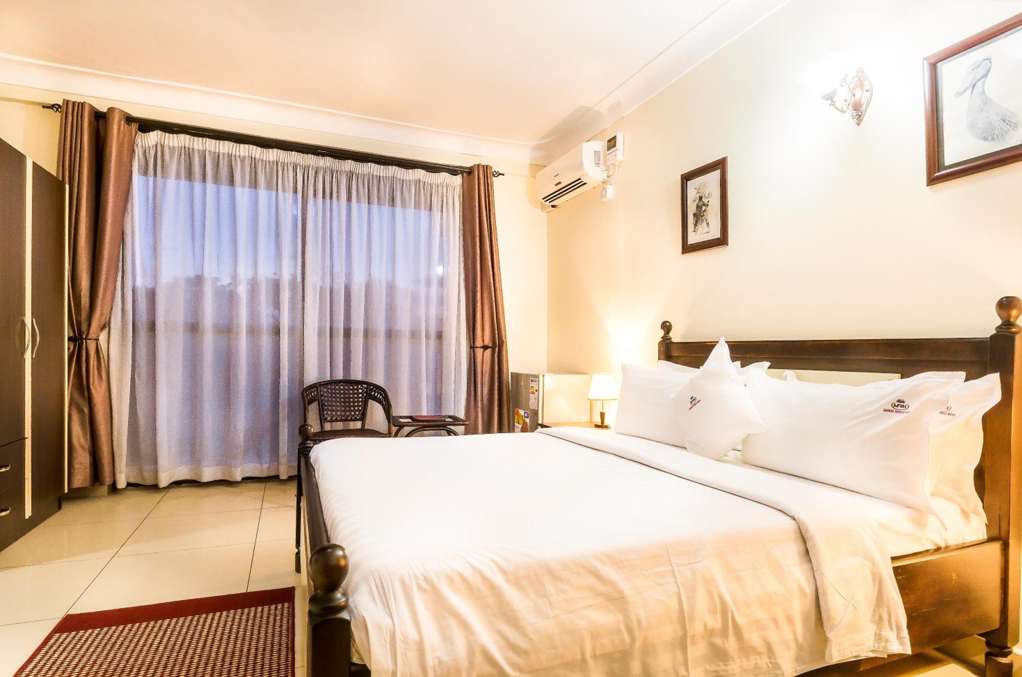 Marie'S Royale Hotel Кампала Экстерьер фото