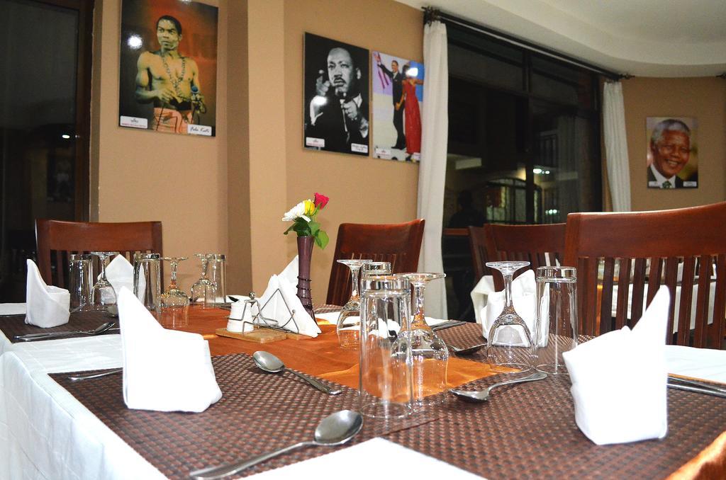 Marie'S Royale Hotel Кампала Экстерьер фото