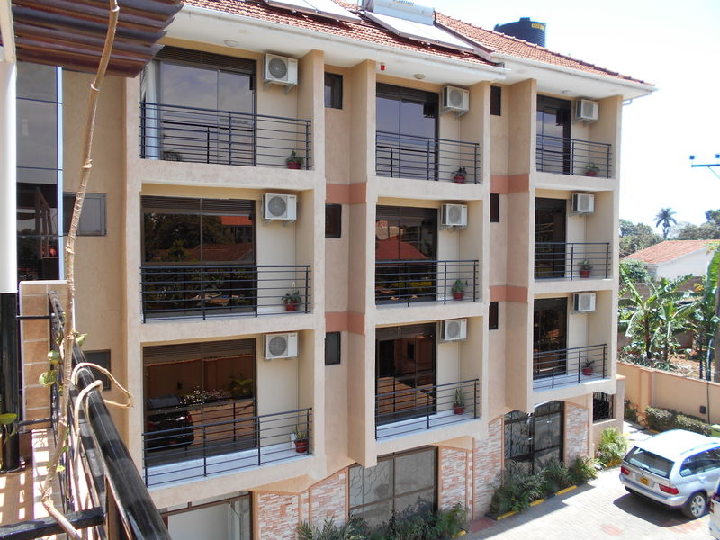 Marie'S Royale Hotel Кампала Экстерьер фото