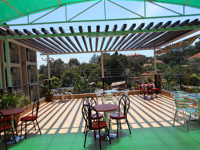 Marie'S Royale Hotel Кампала Экстерьер фото