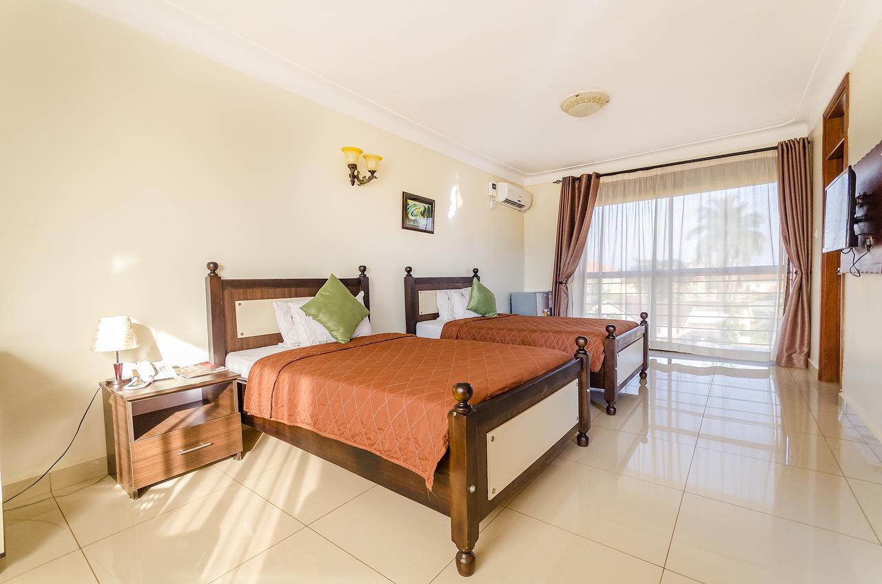 Marie'S Royale Hotel Кампала Экстерьер фото