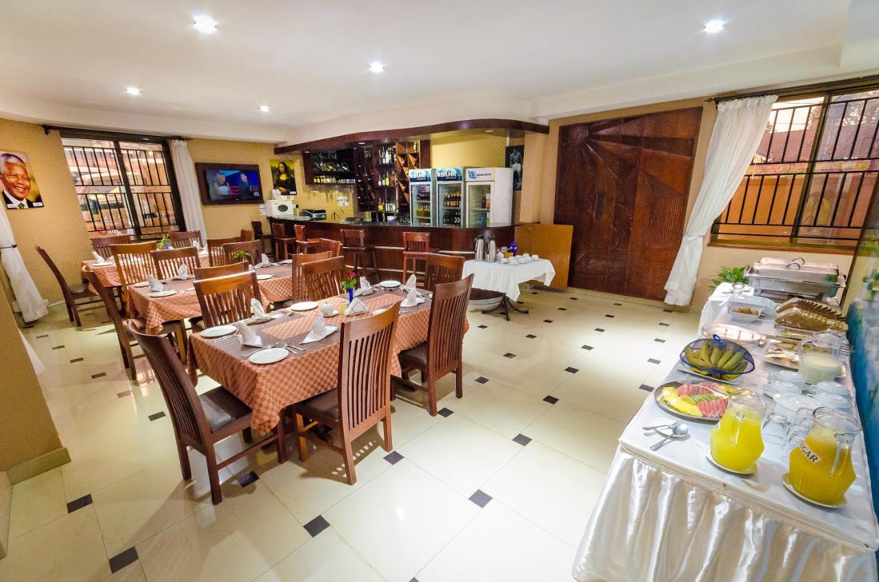 Marie'S Royale Hotel Кампала Экстерьер фото